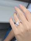 2ct Lab Grown Marquise Diamond Ring | IGI
