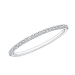 0.17ct Diamond Half Eternity Ring