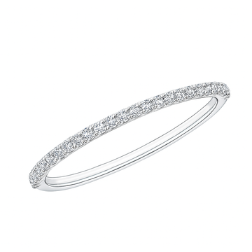 0.17ct Diamond Half Eternity Ring