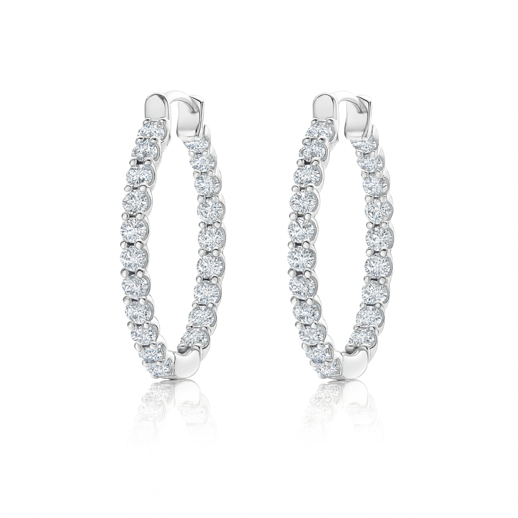 Diamond Earrings
