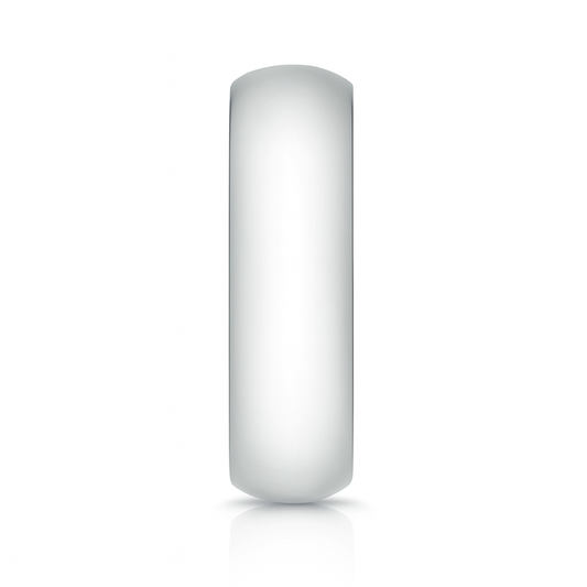 High Polished Domed Men's Comfort Fit Wedding Band