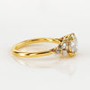 2ct Lab Grown Round Diamond Ring | IGI
