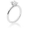 1ct Lab Grown Oval Diamond Ring, IGI