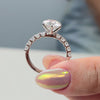 2ct Lab Grown Round Diamond Ring | IGI