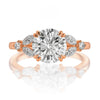 2ct Lab Grown Round Diamond Ring | IGI