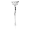 1ct Lab Grown Oval Diamond Ring, IGI
