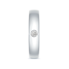 Gypsy Set Round Diamond Solitaire Wedding Ring for Men