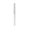 0.17ct Diamond Half Eternity Ring