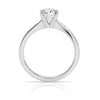1ct Lab Grown Round Diamond Ring, IGI