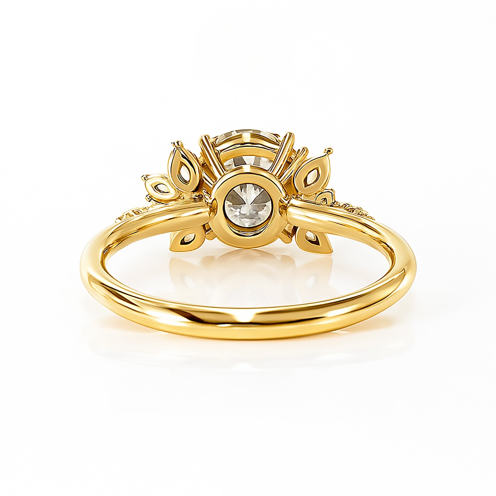2ct Lab Grown Round Diamond Ring | IGI