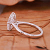 2ct Lab Grown Marquise Diamond Ring | IGI