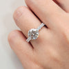 2ct Lab Grown Round Diamond Ring | IGI