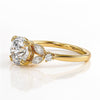 2ct Lab Grown Round Diamond Ring | IGI