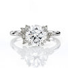 2ct Lab Grown Round Diamond Ring | IGI