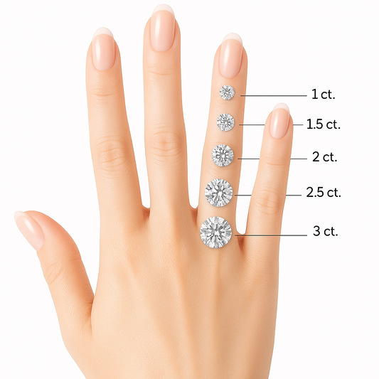 Classic Round Lab Grown Diamond Flex Bangle