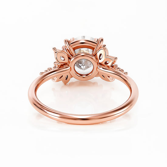 2ct Lab Grown Round Diamond Ring | IGI