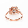 2ct Lab Grown Round Diamond Ring | IGI