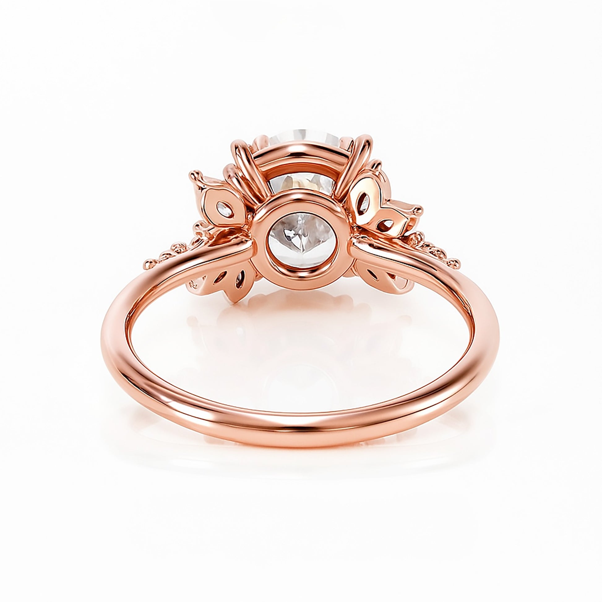 2ct Lab Grown Round Diamond Ring | IGI