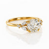 2ct Lab Grown Round Diamond Ring | IGI