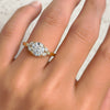 2ct Lab Grown Round Diamond Ring | IGI
