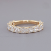 Radiant Cut Lab Grown Diamond Eternity Ring