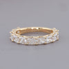 Radiant Cut Lab Grown Diamond Eternity Ring