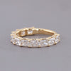 Radiant Cut Lab Grown Diamond Eternity Ring