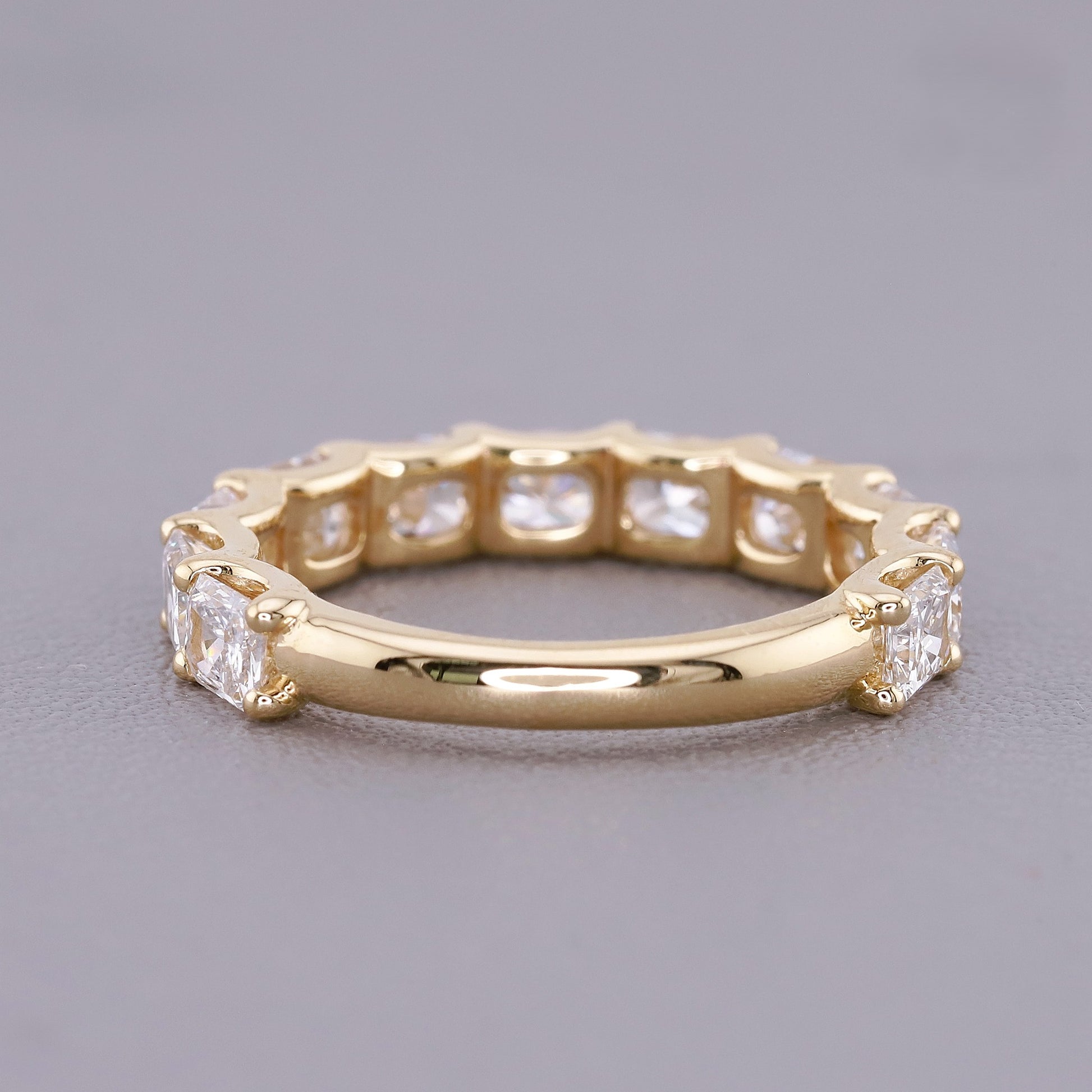 Radiant Cut Lab Grown Diamond Eternity Ring