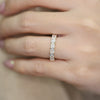 Radiant Cut Lab Grown Diamond Eternity Ring