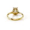 2ct Lab Grown Cushion Diamond Ring | IGI
