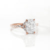 2ct Lab Grown Cushion Diamond Ring | IGI