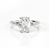 2ct Lab Grown Cushion Diamond Ring | IGI