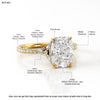 2ct Lab Grown Cushion Diamond Ring | IGI