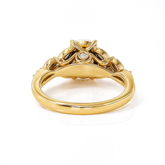 2ct Lab Grown Cushion Diamond Ring | IGI