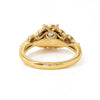 2ct Lab Grown Cushion Diamond Ring | IGI