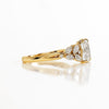 2ct Lab Grown Cushion Diamond Ring | IGI