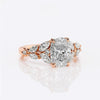 2ct Lab Grown Cushion Diamond Ring | IGI