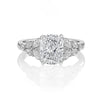 2ct Lab Grown Cushion Diamond Ring | IGI