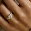2ct Lab Grown Cushion Diamond Ring | IGI