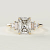 1.50ct Radiant Lab Grown Diamond Engagement Ring
