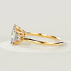 1.50ct Radiant Lab Grown Diamond Engagement Ring