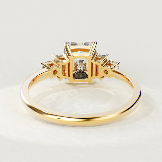 1.50ct Radiant Lab Grown Diamond Engagement Ring