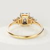 1.50ct Radiant Lab Grown Diamond Engagement Ring