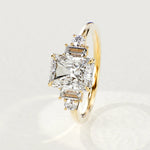 1.50ct Radiant Lab Grown Diamond Engagement Ring