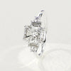 1.50ct Radiant Lab Grown Diamond Engagement Ring